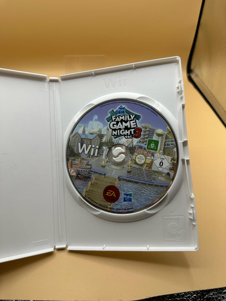 Ce Soir On Joue En Famille 3 Wii , occasion