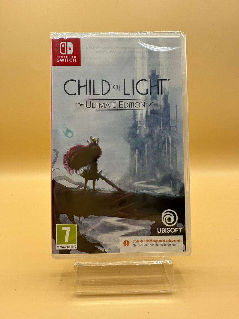 Child Of Light : Ultimate Remaster (Code De Téléchargement Uniquement) Switch , occasion Sous Blister