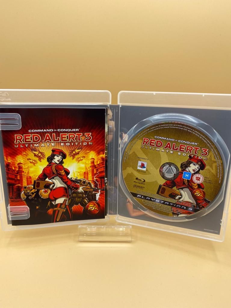 Command & Conquer - Alerte Rouge 3 ultimate Edition PS3 , occasion