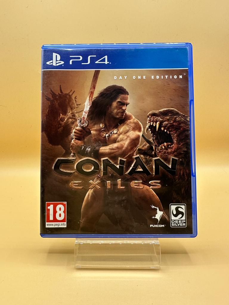 Conan Exiles : Day One Edition PS4 , occasion Complet