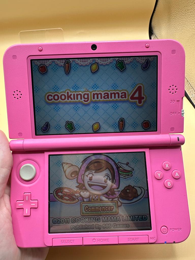 Cooking Mama 4 - Kitchen Magic 3ds , occasion