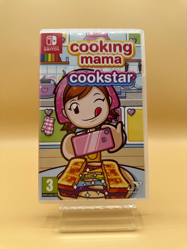 Cooking Mama : Cookstar Switch , occasion Complet