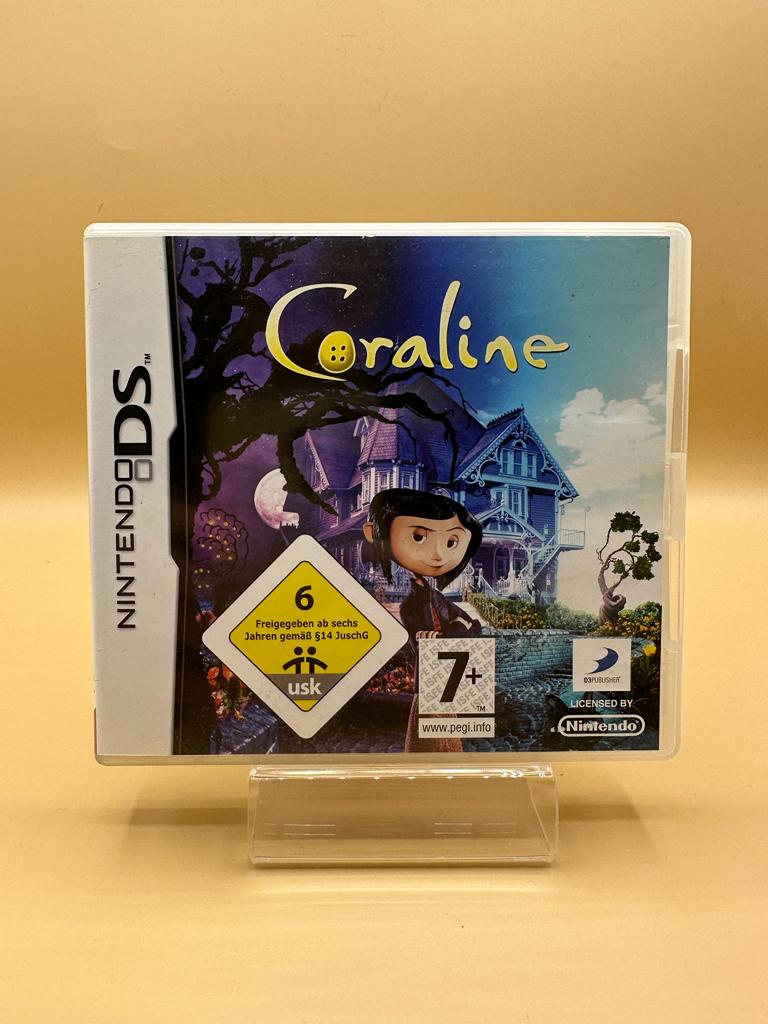 Coraline Nintendo DS , occasion Complet