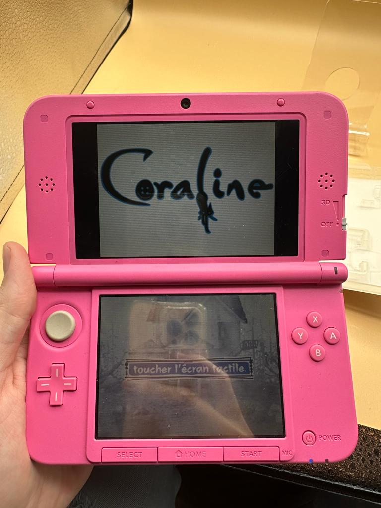 Coraline Nintendo DS , occasion