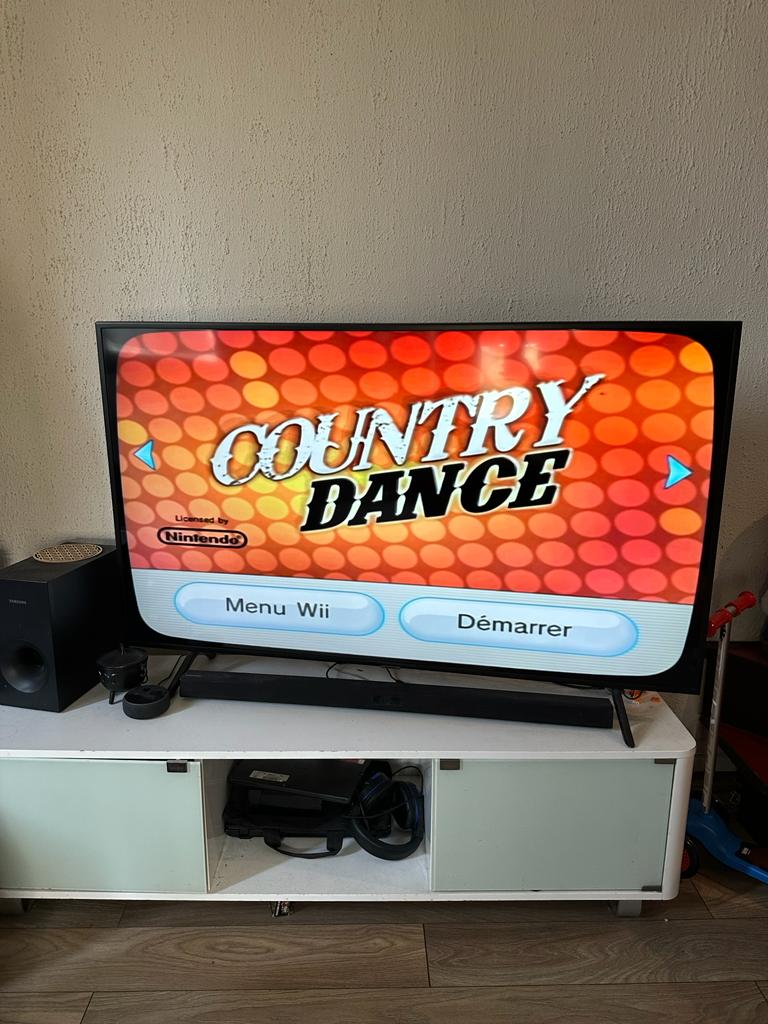 Country Dance Wii , occasion