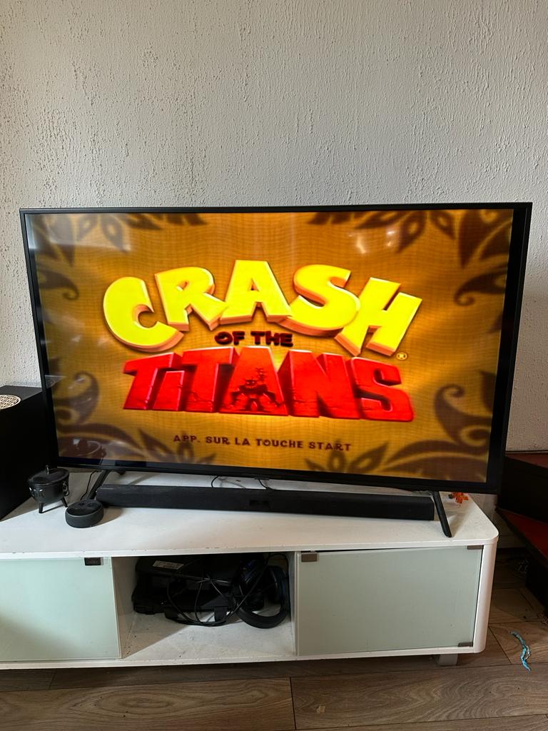 Crash Of The Titans : Platinum Edition PS2 , occasion