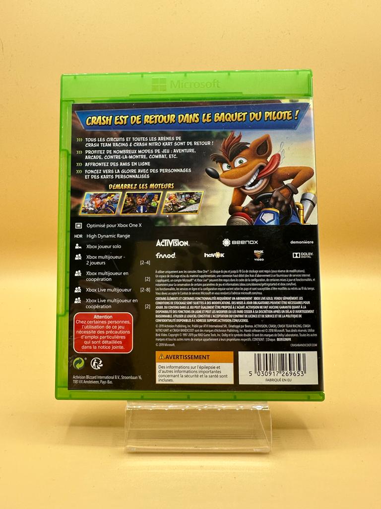 Crash Team Racing Nitro-Fueled Xbox One , occasion
