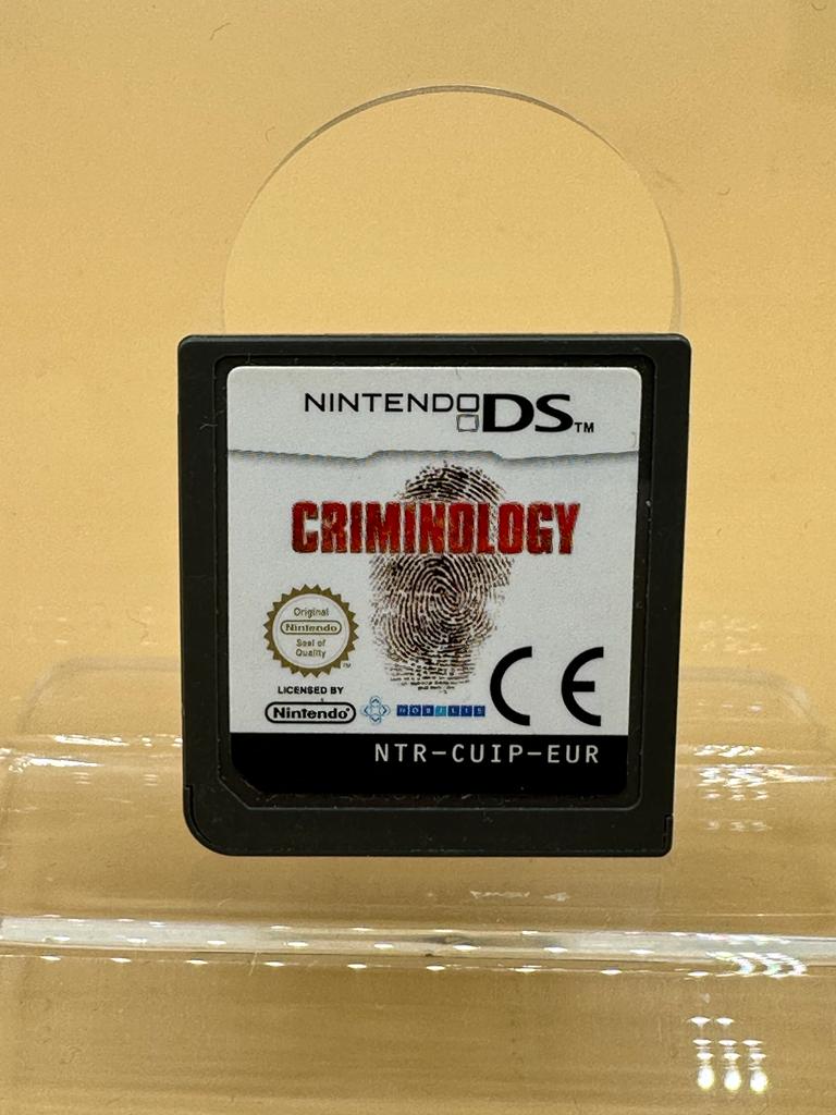 Criminology Nintendo DS , occasion Sans Boite
