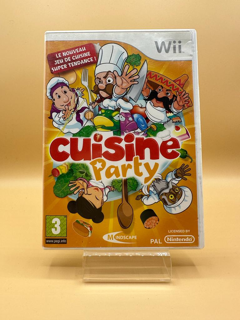 Cuisine Party Wii , occasion Complet