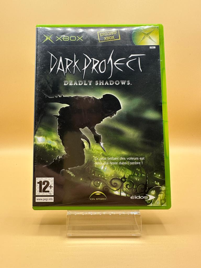 Dark Project Deadly Shadows Xbox , occasion Complet