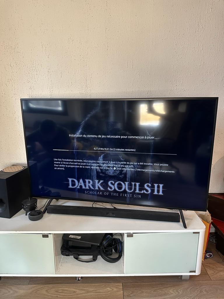 Dark Souls Ii - Scholar Of The First Sin PS4 , occasion