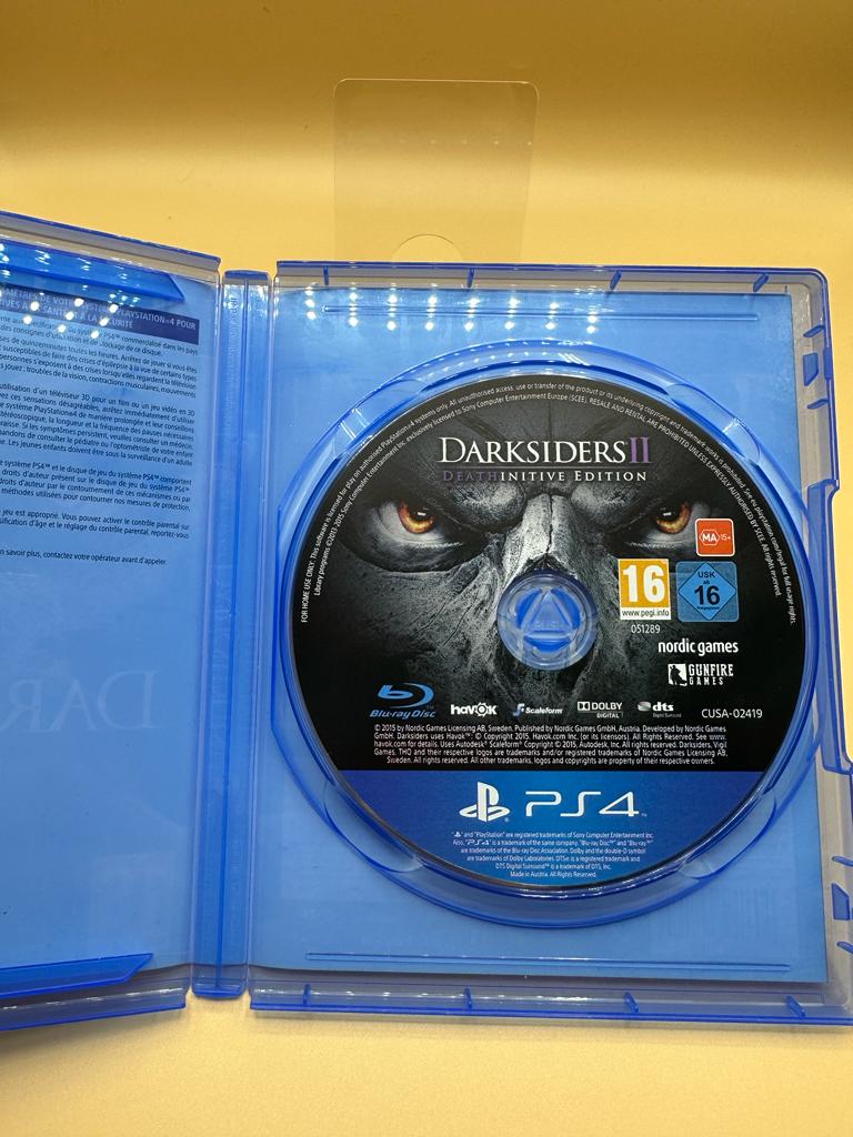 Darksiders II - Deathinitive Collection PS4 , occasion