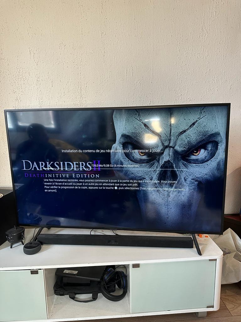 Darksiders II - Deathinitive Collection PS4 , occasion