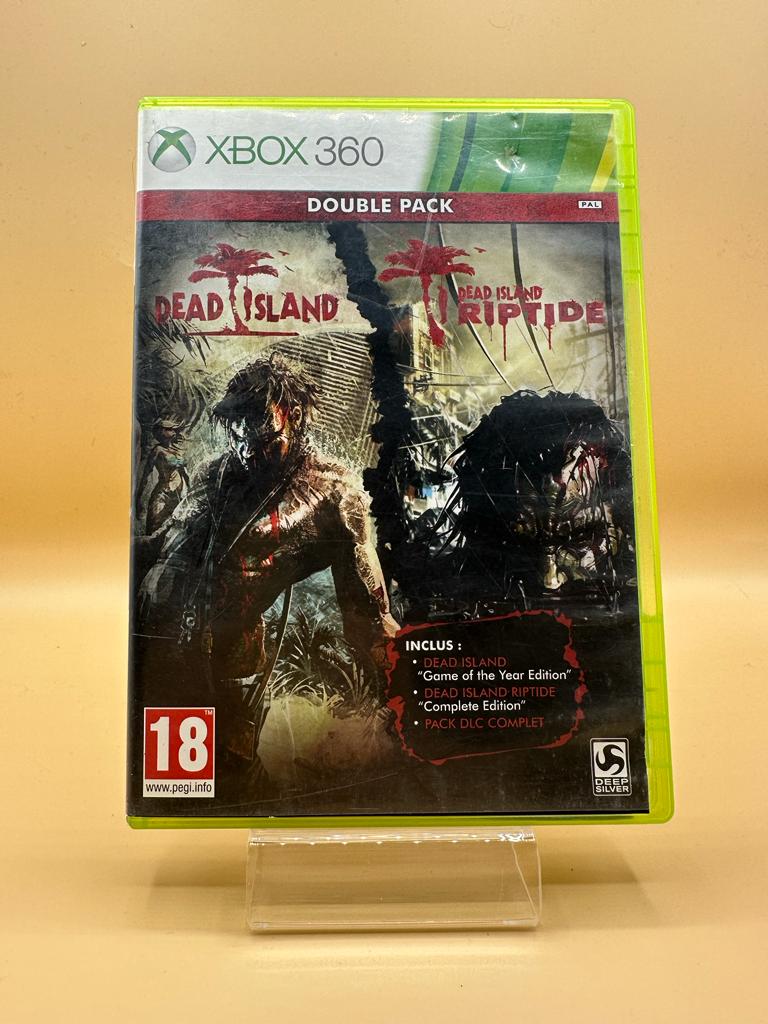 Dead Island - Double Pack Xbox 360 , occasion Complet