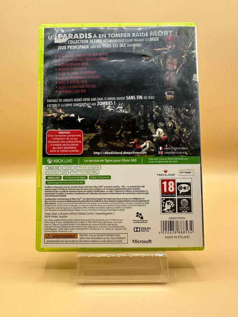 Dead Island - Double Pack Xbox 360 , occasion