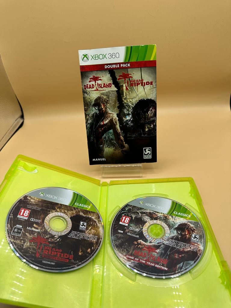 Dead Island - Double Pack Xbox 360 , occasion