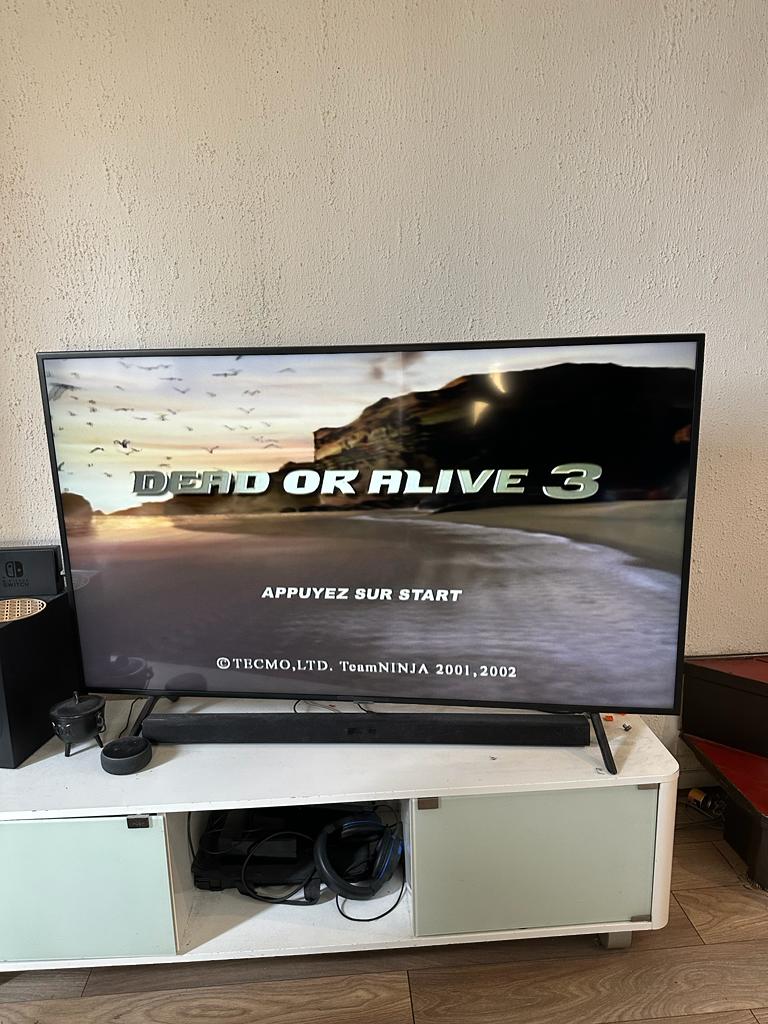 Dead Or Alive 3 Classics Xbox , occasion