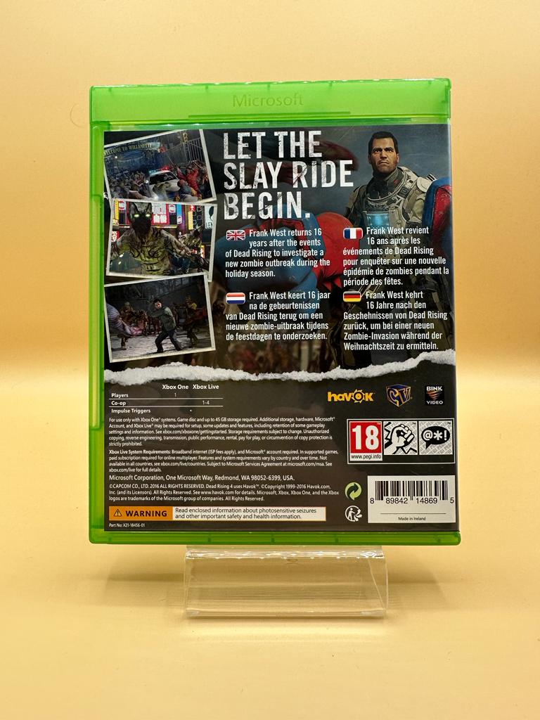 Dead Rising 4 Xbox One , occasion