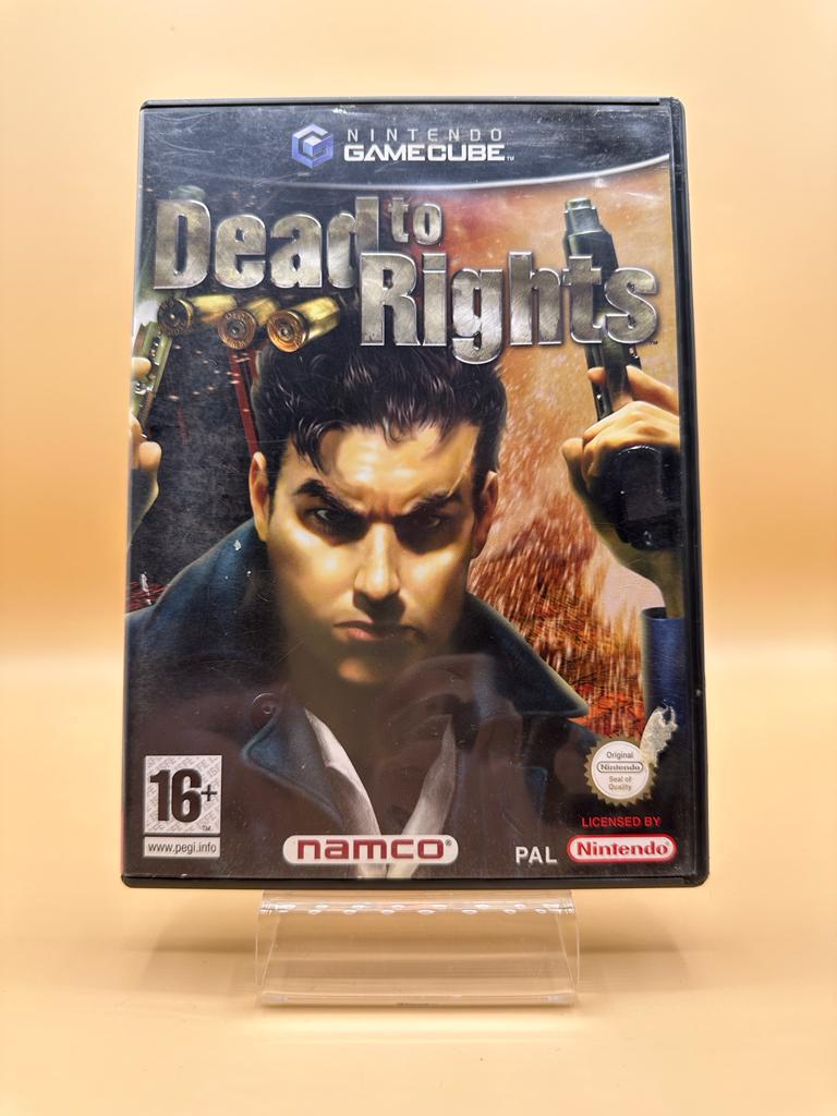 Dead To Rights Gamecube , occasion Complet