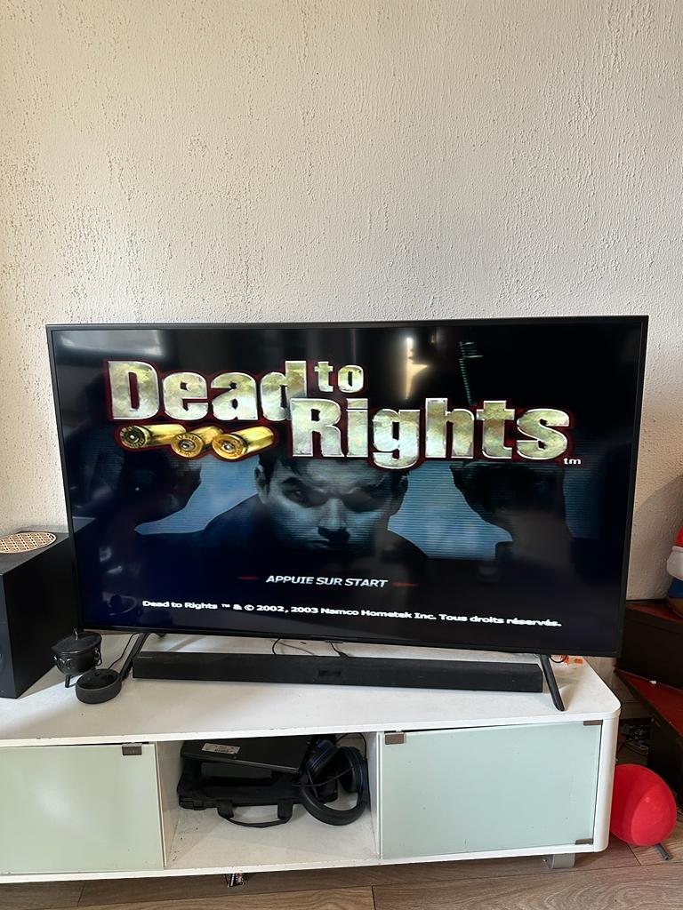 Dead To Rights Gamecube , occasion