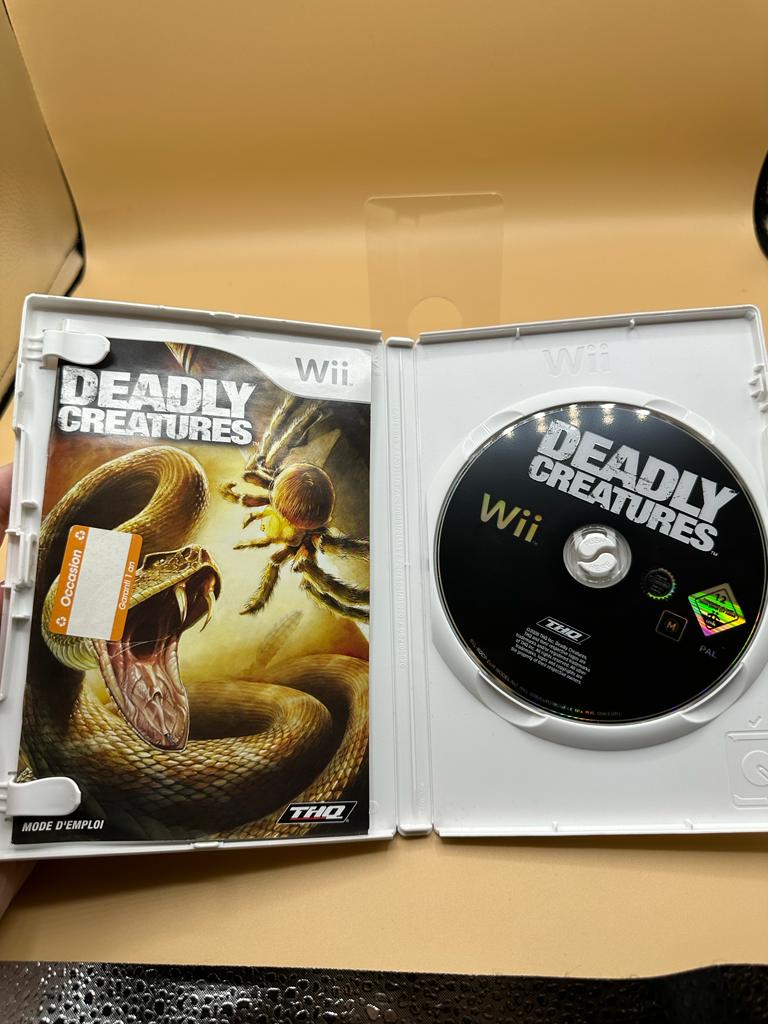 Deadly Creatures Wii , occasion
