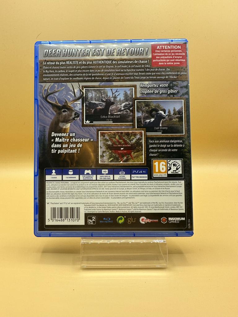 Deer Hunter Reloaded PS4 , occasion
