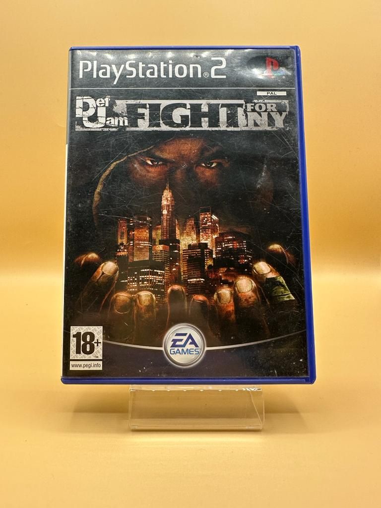 Def Jam Fight For Ny PS2 , occasion