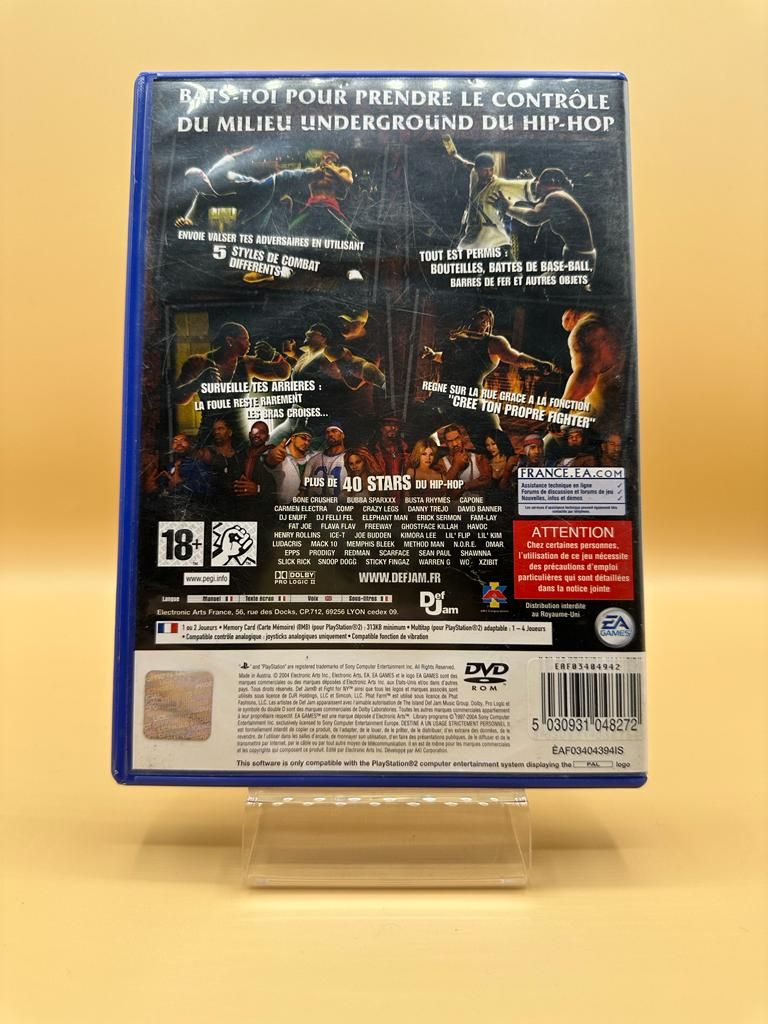 Def Jam Fight For Ny PS2 , occasion