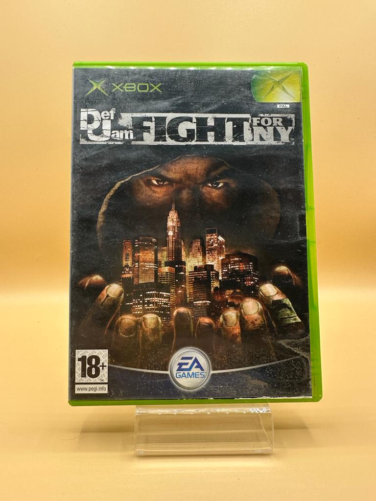 Def Jam Fight For Ny Xbox , occasion Complet