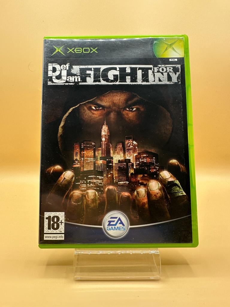Def Jam Fight For Ny Xbox , occasion Sans Notice