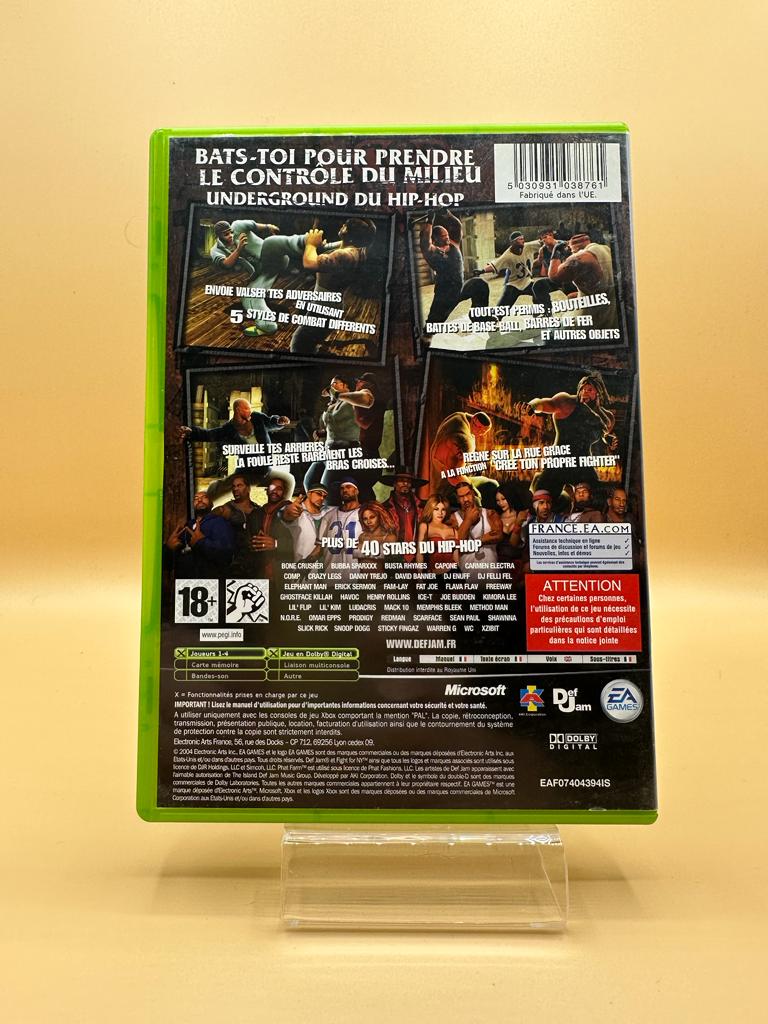 Def Jam Fight For Ny Xbox , occasion