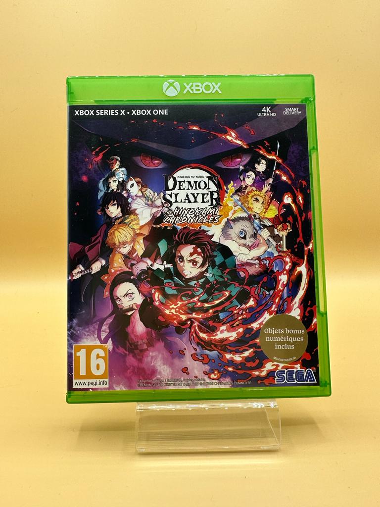Demon Slayer - Kimetsu No Yaiba - The Hinokami Chronicles Xbox Series X , occasion Complet