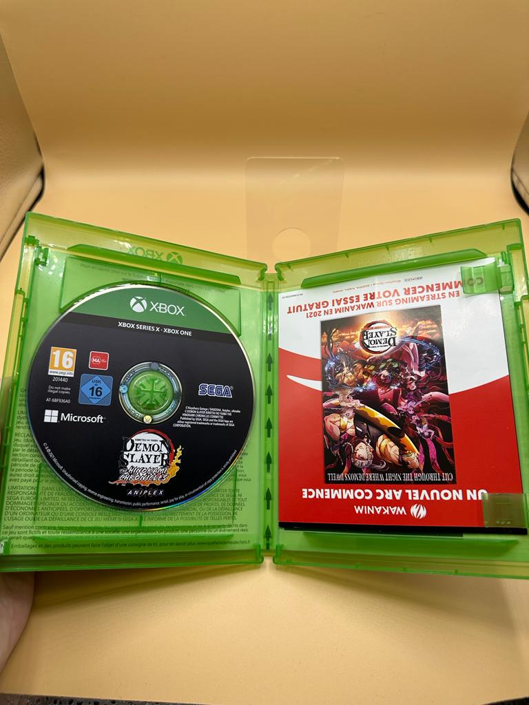 Demon Slayer - Kimetsu No Yaiba - The Hinokami Chronicles Xbox Series X , occasion