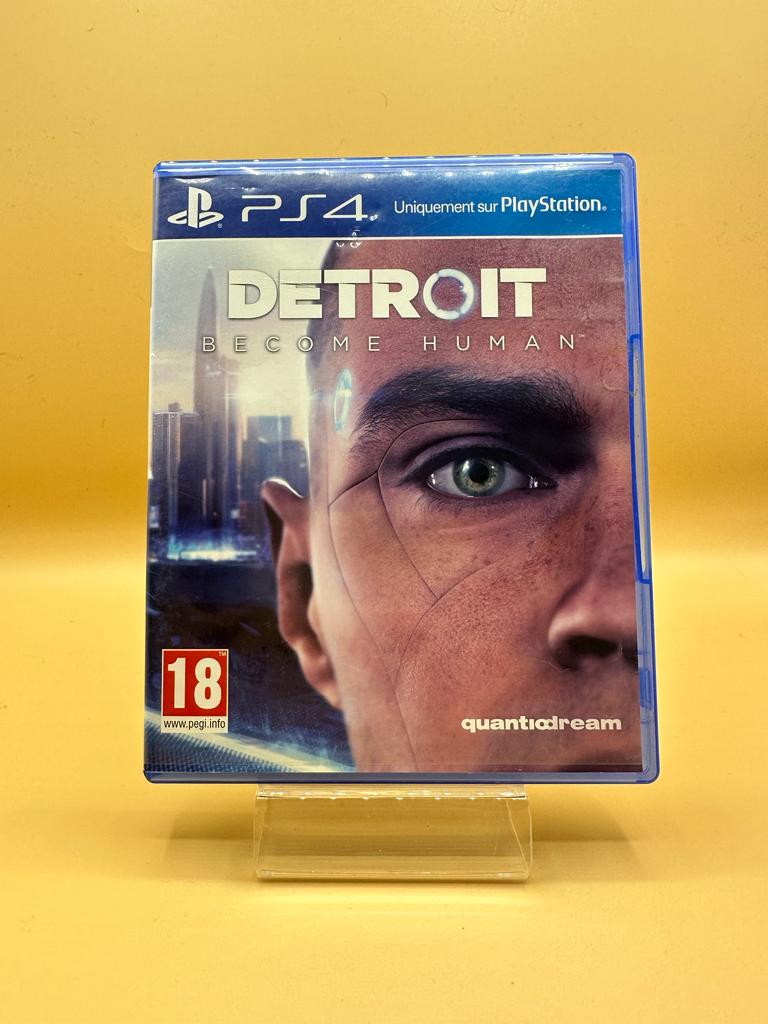 Detroit : Become Human PS4 , occasion Complet