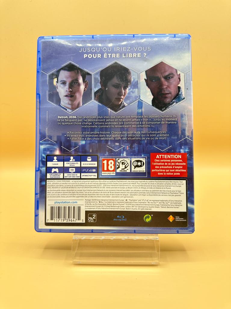 Detroit : Become Human PS4 , occasion