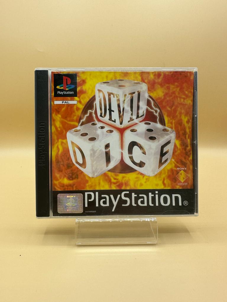 Devil Dice PS1 , occasion Complet