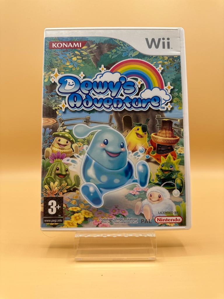Dewy's Adventure Wii , occasion Complet