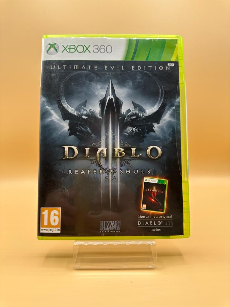 Diablo 3 - Reaper Of Souls - Ultimate Evil Edition Xbox 360 , occasion Sans notice