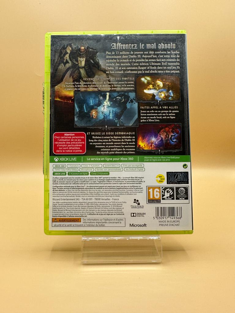 Diablo 3 - Reaper Of Souls - Ultimate Evil Edition Xbox 360 , occasion
