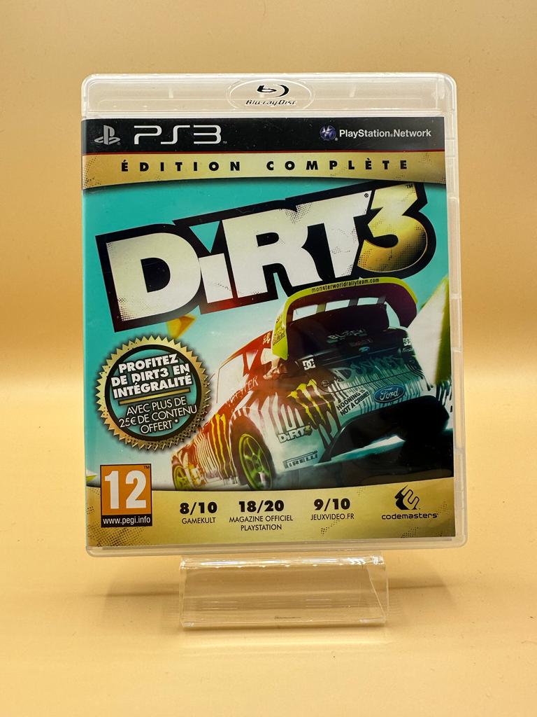 Dirt 3 - Edition Complète PS3 , occasion Complet