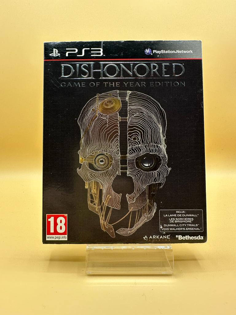 Dishonored: Game Of The Year Edition PS3 , occasion Complet