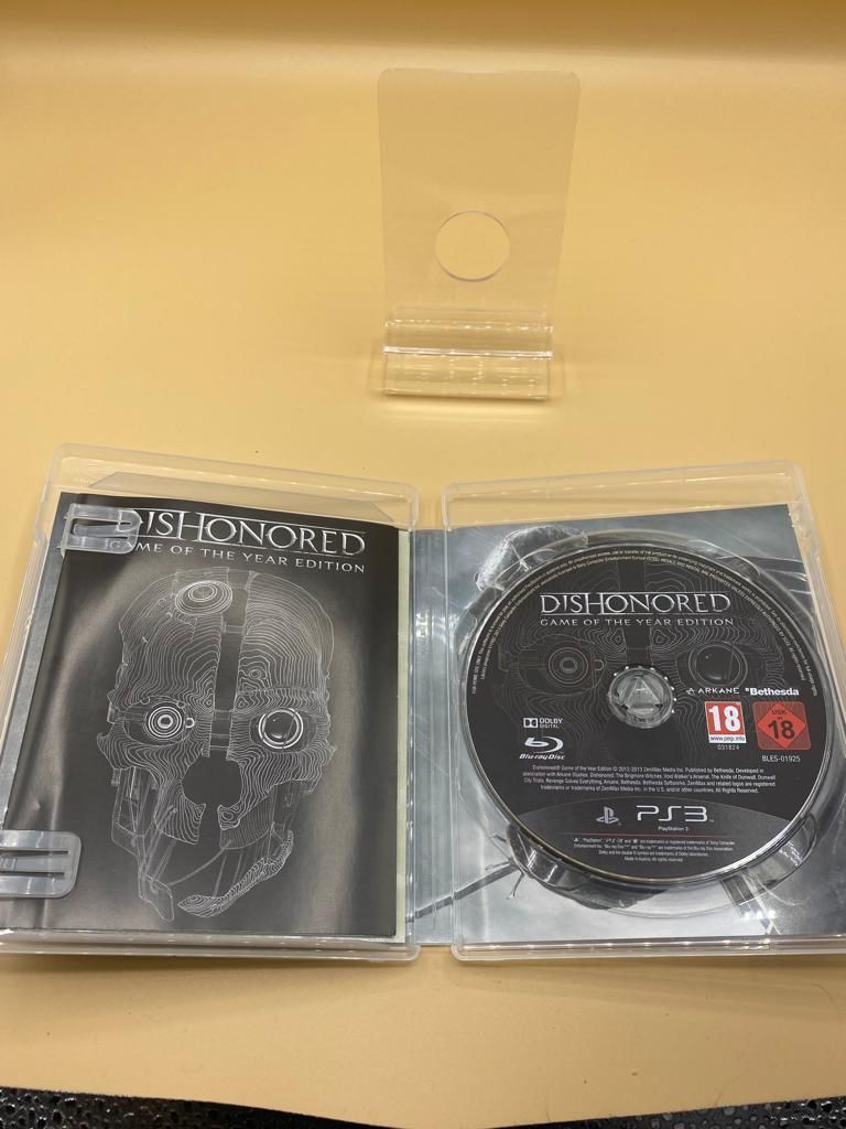 Dishonored: Game Of The Year Edition PS3 , occasion