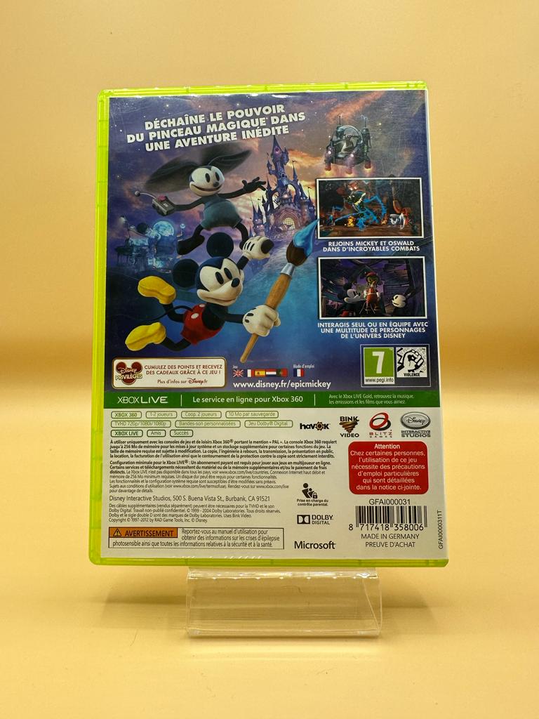 Disney Epic Mickey - Le Retour Des Héros Xbox 360 , occasion