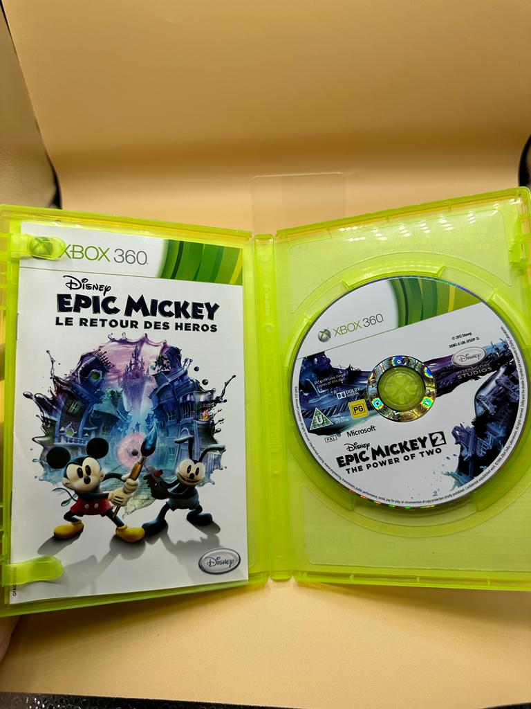 Disney Epic Mickey - Le Retour Des Héros Xbox 360 , occasion