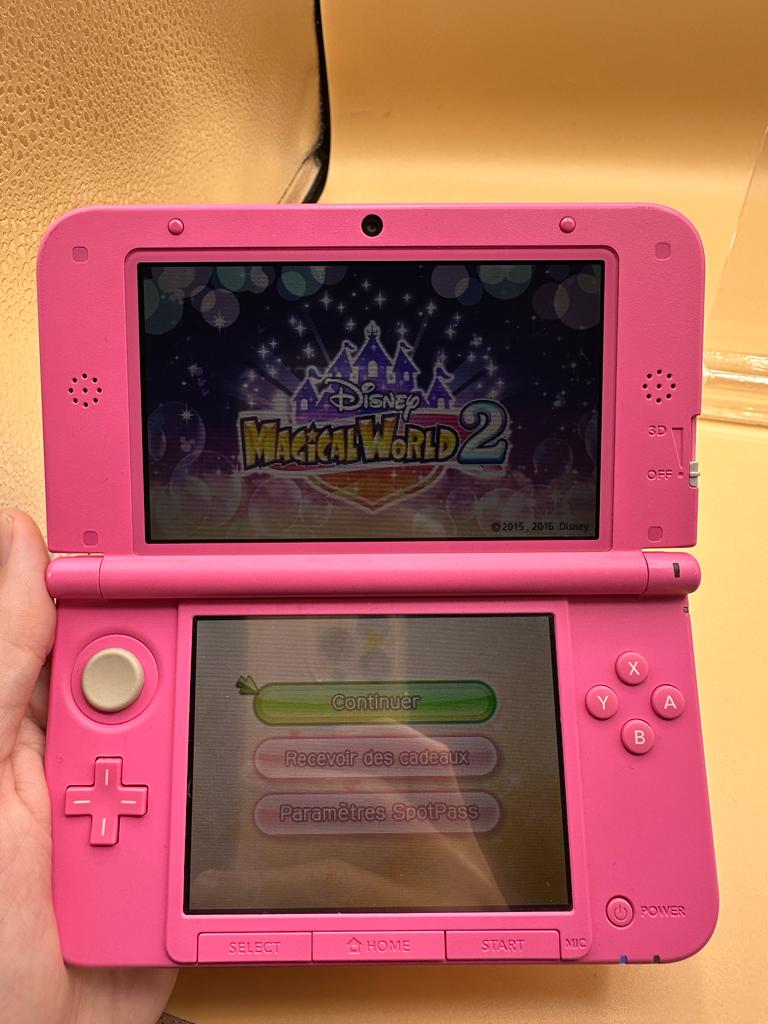 Disney Magical World 2 3DS , occasion