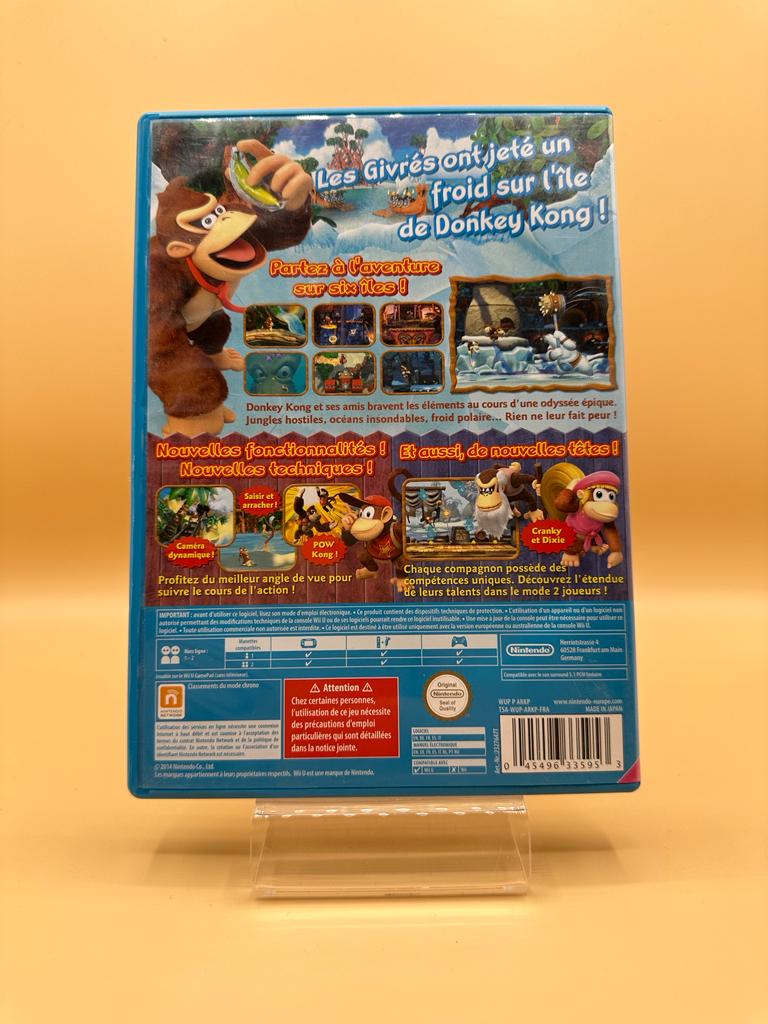 Donkey Kong Country - Tropical Freeze - Nintendo Selects Wii U , occasion