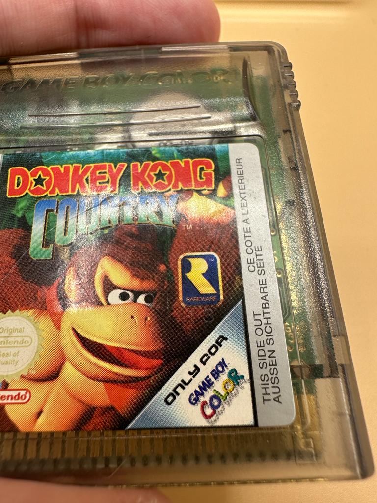 Donkey Kong Country Game Boy Color , occasion