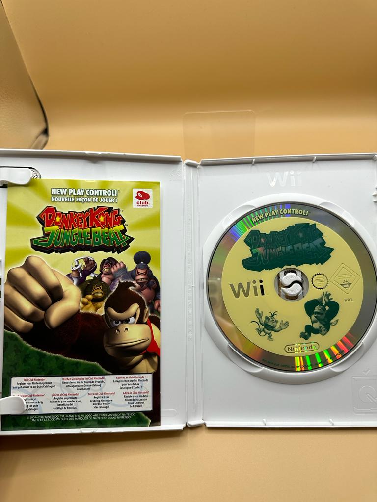 Donkey Kong Jungle Beat Wii , occasion