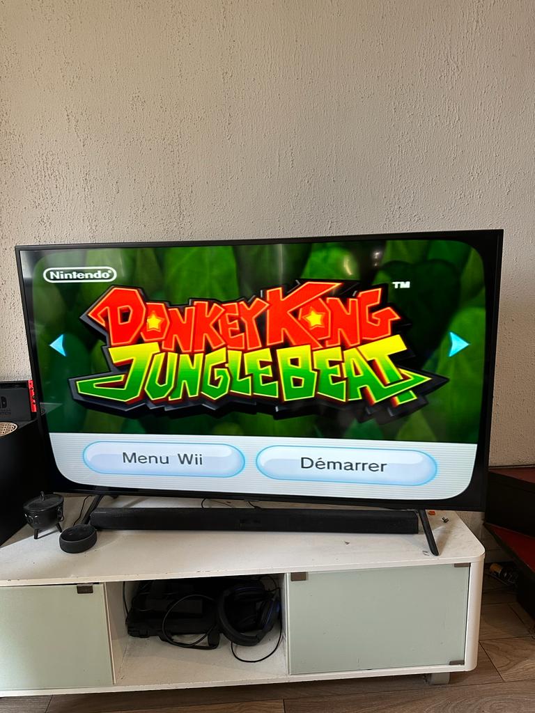 Donkey Kong Jungle Beat Wii , occasion
