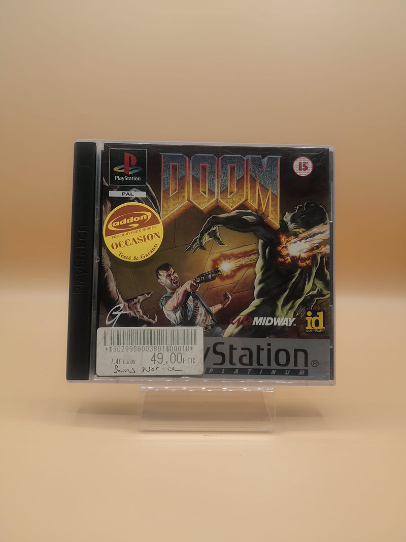 Doom PS1 , occasion Sans Notice
